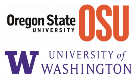 OSU and UOW logos