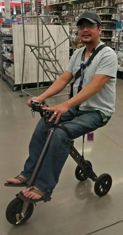 T11 Incomplete Paraplegic